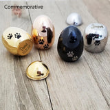 Personalized Mini Urn for Pets - Dog Paw Cremation Urn