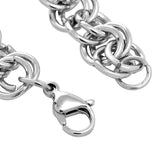Thick stainless steel punk rock hot Link Chain Bracelets