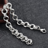Thick stainless steel punk rock hot Link Chain Bracelets