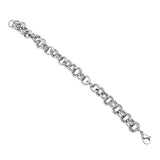 Thick stainless steel punk rock hot Link Chain Bracelets