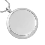Stainless Steel Aromatherapy Perfume Essential Oil Diffuser Necklace