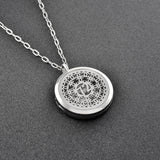 Aroma Classic Europe Oil Perfume Necklace 20 Inches Chain