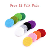 Baby Feet Magnet Aromatherapy Essential Oil Perfume Diffuser Necklace