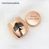 Tree Of Life Mini Urn Cremation Funeral Human Child Urn Ash Keeper
