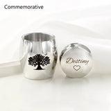 Tree Of Life Mini Urn Cremation Funeral Human Child Urn Ash Keeper