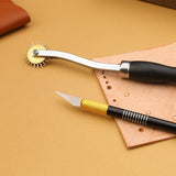 Leather Tools Set Hand Sewing Stitching Punching Carving Accessories Kit