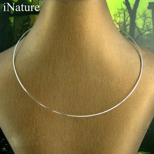 925 Silver Choker Necklace for Women Dainty Jewelry Gift
