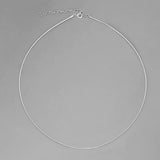 925 Silver Choker Necklace for Women Dainty Jewelry Gift