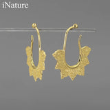 925 Sterling Silver Vintage Lace Clip Earrings