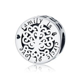 925 Silver Dream Catcher Angel Wing Charms Bracelet Beads