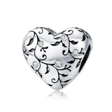 925 Silver Dream Catcher Angel Wing Charms Bracelet Beads