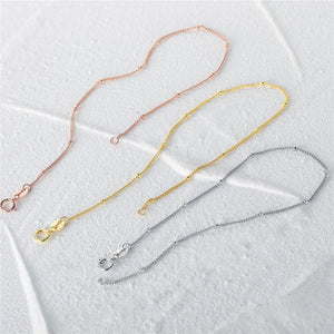 925 Silver Bracelet for Women European & American Charm Bracelet