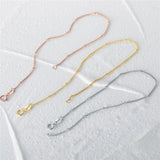 925 Silver Bracelet for Women European & American Charm Bracelet