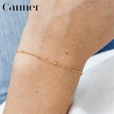 925 Silver Bracelet for Women European & American Charm Bracelet
