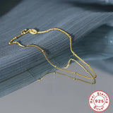 925 Silver Bracelet for Women European & American Charm Bracelet