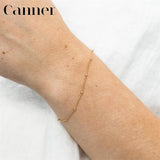 925 Silver Bracelet for Women European & American Charm Bracelet