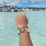 INS Bracelet DIY Accessories Colorful Soft Pottery Pieces Set