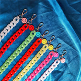Candy Smiley Face Shoe Chain Charm Sneakers Decoration