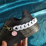 Candy Smiley Face Shoe Chain Charm Sneakers Decoration
