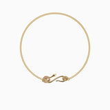 Minimalist INS Circle Snake Necklace Collar Neckchain Pendant
