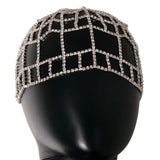 Crystal Multi-layer Hollow Head Chain Headpiece Wedding Jewelry for Women