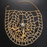 Crystal Multi-layer Hollow Head Chain Headpiece Wedding Jewelry for Women