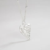 S925 Sterling Silver Love Necklace for Women