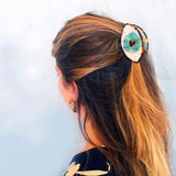 Acetate Evil Eye Hair Claws For Women Hairpins Shark Hair Clip Barrettes