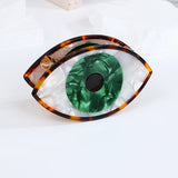 Acetate Evil Eye Hair Claws For Women Hairpins Shark Hair Clip Barrettes