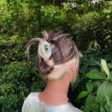 Acetate Evil Eye Hair Claws For Women Hairpins Shark Hair Clip Barrettes