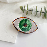 Acetate Evil Eye Hair Claws For Women Hairpins Shark Hair Clip Barrettes