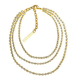 Multilayer Rhinestone Anklet Sexy Beach Barefoot Sandals