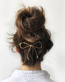 Bowknot Hairpin Metal Barrettes Hair Accessories
