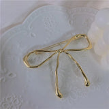 Bowknot Hairpin Metal Barrettes Hair Accessories