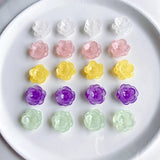 Japanese sweet flower beads for DIY phone shell hairpin