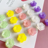 Japanese sweet flower beads for DIY phone shell hairpin