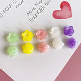 Japanese sweet flower beads for DIY phone shell hairpin