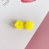 Japanese sweet flower beads for DIY phone shell hairpin