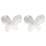 INS Korea Smudge Butterfly Patch DIY Hairpin Earring Material
