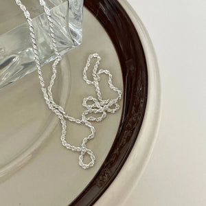 925 Silver Punk Gothic Jewelry Necklaces Accessory