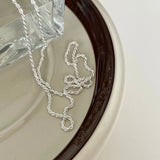 925 Silver Punk Gothic Jewelry Necklaces Accessory