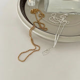 925 Silver Punk Gothic Jewelry Necklaces Accessory