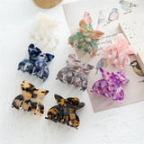 Small Butterfly Catch Acetate Hair Clip Claws Spring Accessories