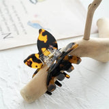 Small Butterfly Catch Acetate Hair Clip Claws Spring Accessories