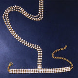 Rhinestone Tassel Arm Chain Bracelet Women Crystal Charm Bangle