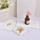Minimalist Arch Wave Ladder Tray Resin Mold DIY Gift