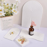 Minimalist Arch Wave Ladder Tray Resin Mold DIY Gift