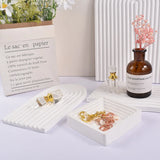 Minimalist Arch Wave Ladder Tray Resin Mold DIY Gift