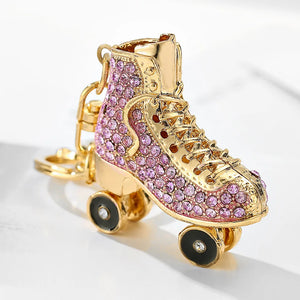 European American Skates Metal Keychain Custom Gift