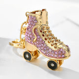 European American Skates Metal Keychain Custom Gift